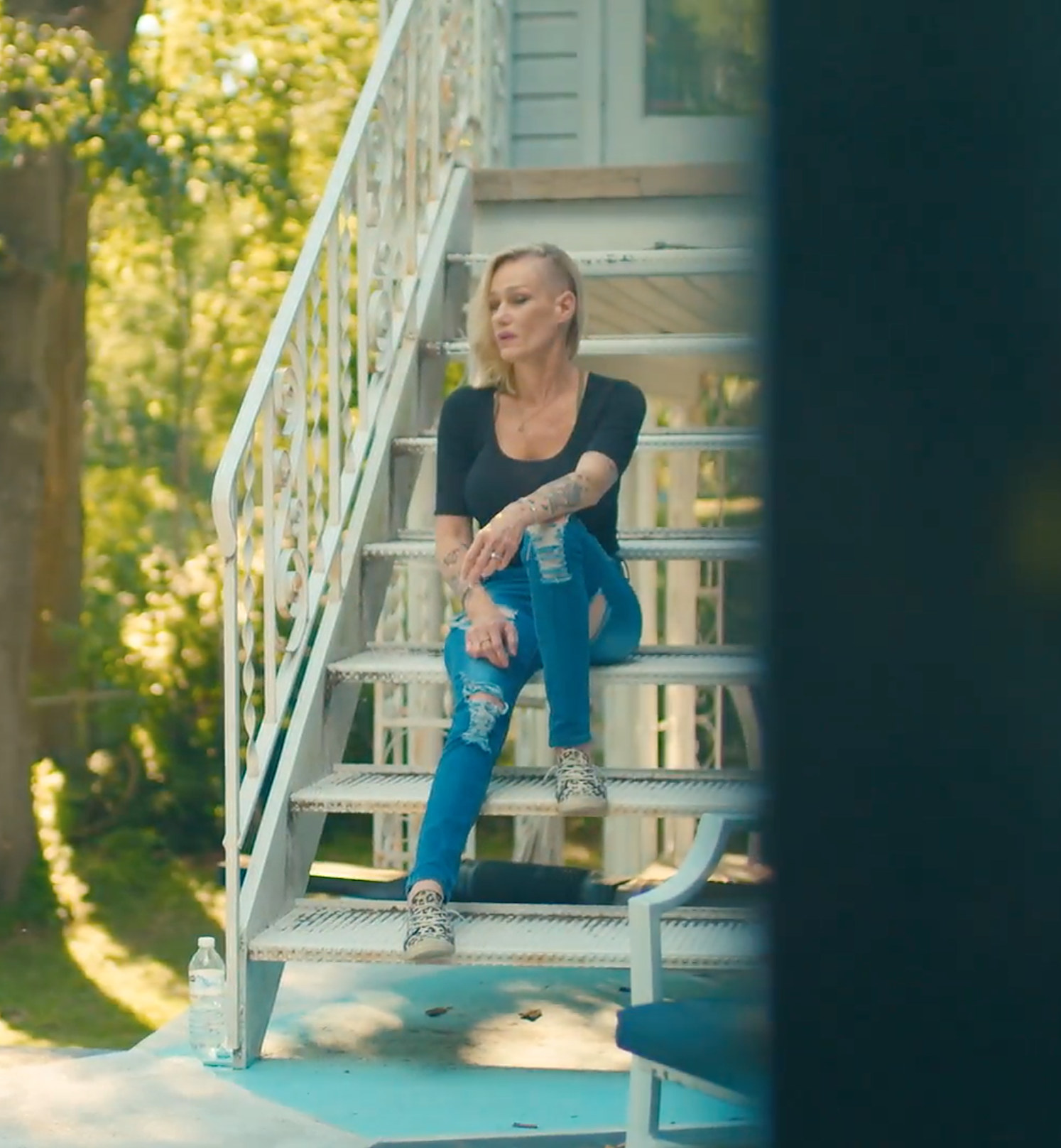 Still from Rich & Shameless