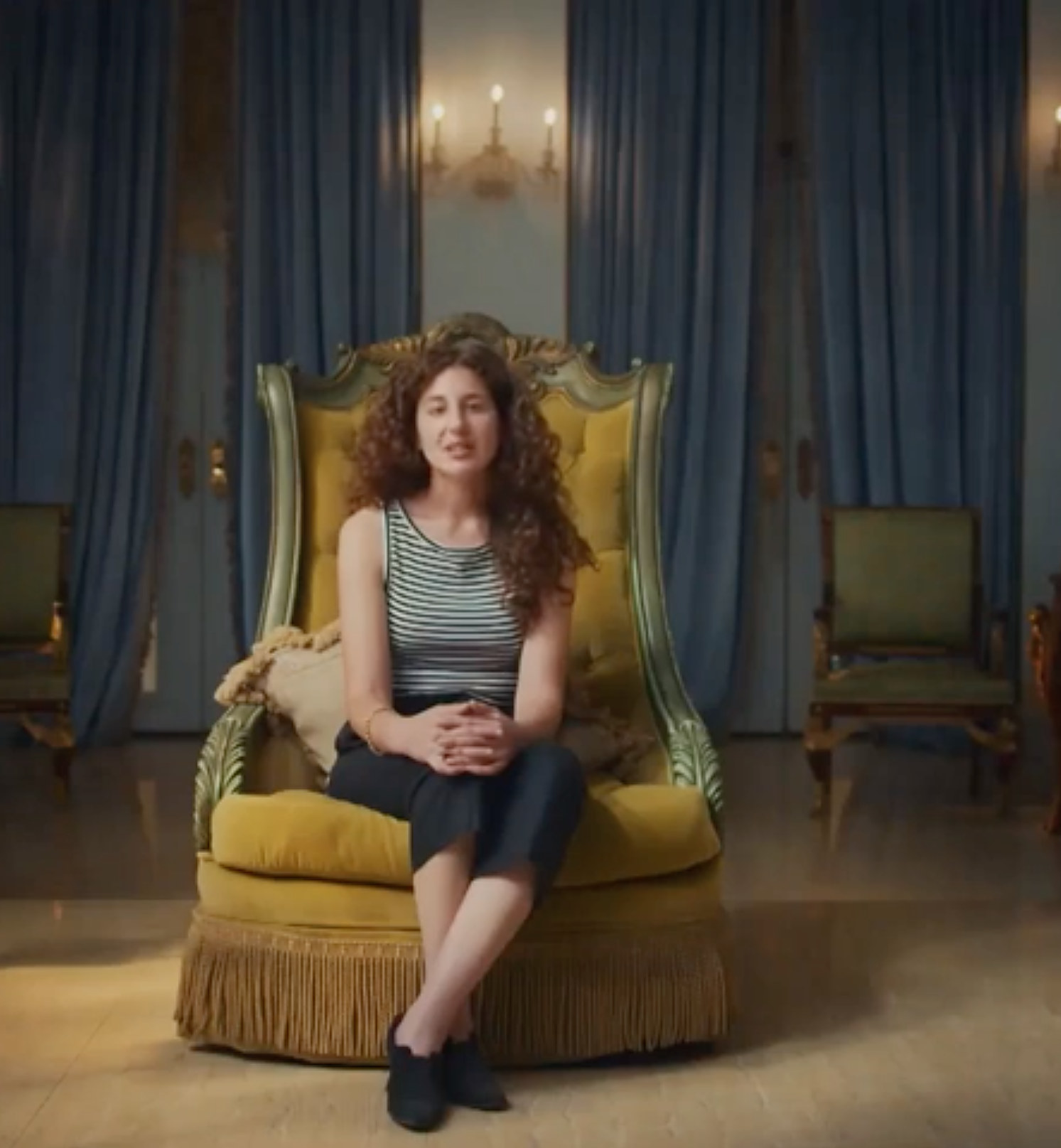 Still from Rich & Shameless