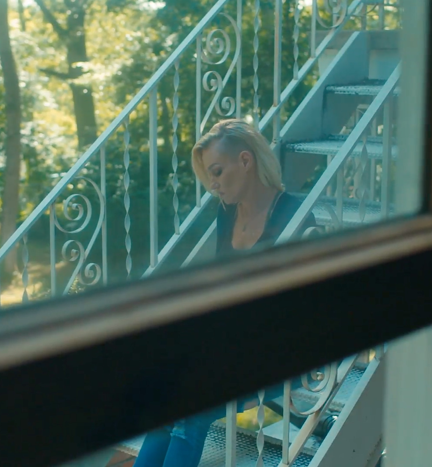 Still from Rich & Shameless